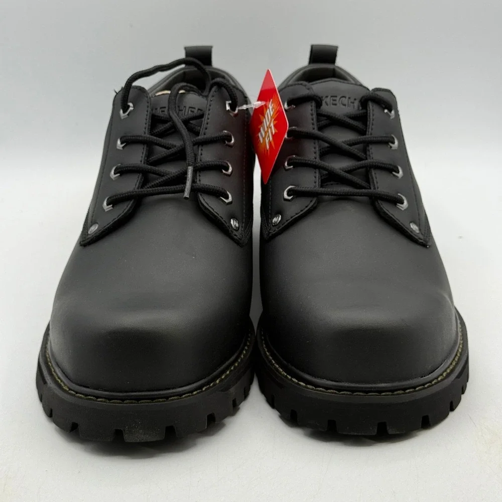 Skechers Tom Cats Shoes Mens Size 13 Black Black Utility 6618EW/BOL